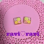 再販♡送料無料♡柑橘系ピアス♡
