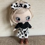 イーマリー服　牛柄パターン