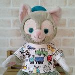 【単品】お絵描き柄Tシャツ Sサイズ ジェラトーニ