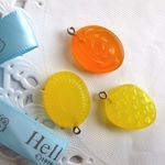 ドロップス（３個セット）ｵﾚﾝｼﾞ味ﾊﾟｲﾝ味