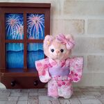 浴衣 （桜柄） ぬいば リーナベル 着物
