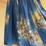 シルクスカート＊KIMONO