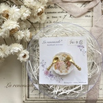 flowerdishꕤ*.ﾟ小さなおいしいブローチ♡