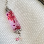 ランタン風ネックレス 桜