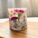 カーネーションがいっぱい💐Ｂボタニカルキャンドルランタン🕯
