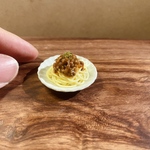 受注製作:ミニチュア【ミートソーススパゲッティ】