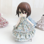 グリーンローズのサマーワンピース【ねんどろいど/オビツ11】