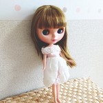 ブライス お花 レース ワンピース
