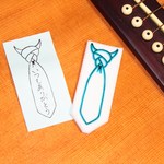 エルドリッジノットのネクタイはんこ