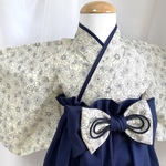 ベビー袴＊スッキリフラワー💠