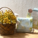 母の日♡花言葉感謝のミモザ♡ミモザバスケット④