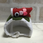🎏柏餅になっちゃうぞ❗️鯉のぼり乗せ🎏　赤