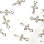 【30個】再入荷！アクリルクロスチャーム【PH048】