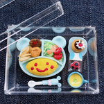 みんなだいすきお子様ランチ＊おとこのこ＊オムライス＊プリン🍮＊ポテト＊くるまのおもちゃ付き🚗