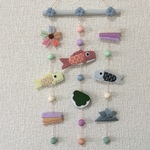 m様オーダー品   ちりめん細工：端午の吊るし飾り