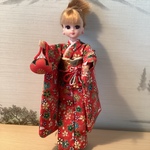 ☆振袖（リカちやんも着られます