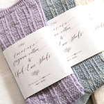 【３点セット】Organic Cotton＆Linen レース編みソックス