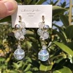 【gold】suzumaru × bubble beads pierce / earring