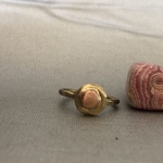 銅と真鍮の指輪（大）