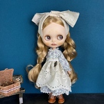 93 小花柄ワンピースセット　ブライスアウトフィット