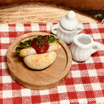 お洒落なカフェのホットドッグ♡ ②
