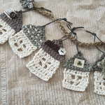 小さなおうちのガーランド♪