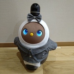 ラボット服 / 前開き襟付きシャツ・グレー