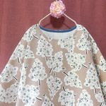 ◆sale◆ 北欧風ツリー ゆったりワンピース moca