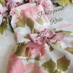 Pale pink　Roseワンピース[オーダー]