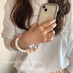 smartphone strap  𓂃hear ver.