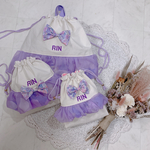 入園グッズ kids4kids様専用 バルーンチュールバッグ