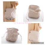 ☆nana様☆〔ハンドメイド〕ミナペルホネン　エアリーきんちゃく　