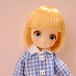 オビツ11カスタム植毛ヘッド 【girly】（ヘッドのみ）