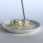 ハリネズミのお香立て