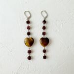 Swaying heart BR pierce (NO.9226)