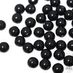 再入荷！8mmBlackビーズ 30個セット【PH023】