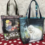 yukirinn様専用　アッシュデザイン　ジョリーフルール　トートバッグ