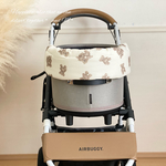 ♡韓国生地♡  あごのせクッション　顎のせクッション　アイボリー　ツインズテディベア　ペットカートカバー　カートカバー　カートクッション　