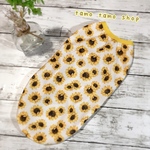 専用ページ！送料無料♡メッシュ 通気性◎ ヒマワリ柄 XXS〜 犬服 ドッグウェア 超小型犬〜大型犬 夏 暑さ対策に♪♪