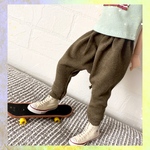 ★  サルエルパンツ　★オリーブグリーン