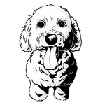 【i様専用イラストオーダー】犬 イラスト 2作品おまとめページ