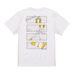 Msize【THE nookie LOVE ひととせなつみ】SAUNA TEE【WHITE】