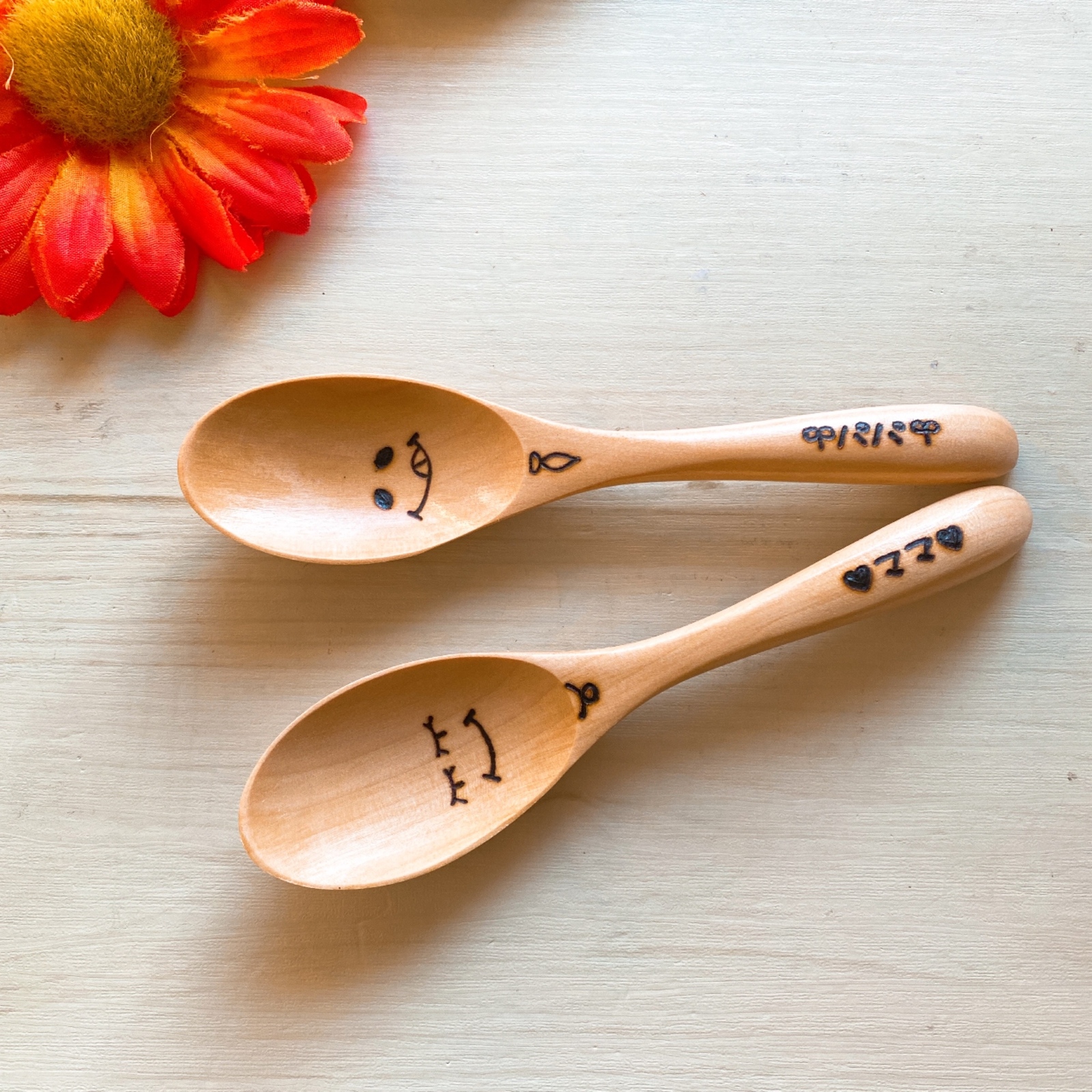 オーダー確認♡ハンドメイド　名入れ　スプーン　記念 楽天市場】【名入れ無料】ステンレス カトラリーセット スプーン