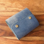  【V様オーダー品】　Micro5 システム手帳 Black 【A7 Flap】