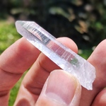 ◆透明拔群◆ レムリアンシード / レコードキーパー/ シングルポイント　天然無研磨 S00338