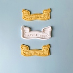 タグクッキー（ハッピーバースデー）