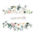 apple2023様✨専用ページになります♡