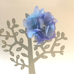 紫陽花のヘアクリップ（小）＊
