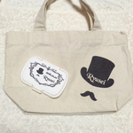 ネーム入りバック・おしりふきふた セット