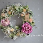 芍薬wreath